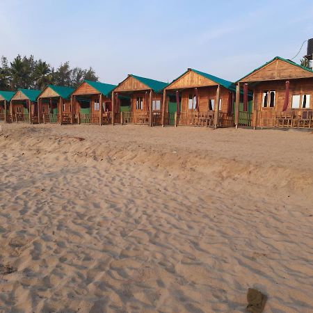 Saxony Beach Huts Agonda Exteriér fotografie