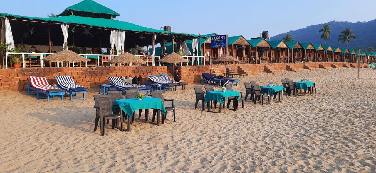 Saxony Beach Huts Agonda Exteriér fotografie