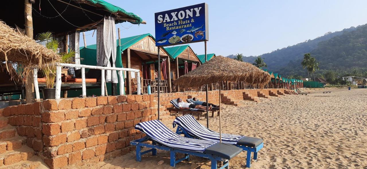 Saxony Beach Huts Agonda Exteriér fotografie